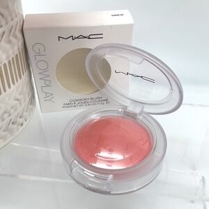 MAC Glow Play Blush Cheer Up Cushiony Blush 0.25oz New in Box